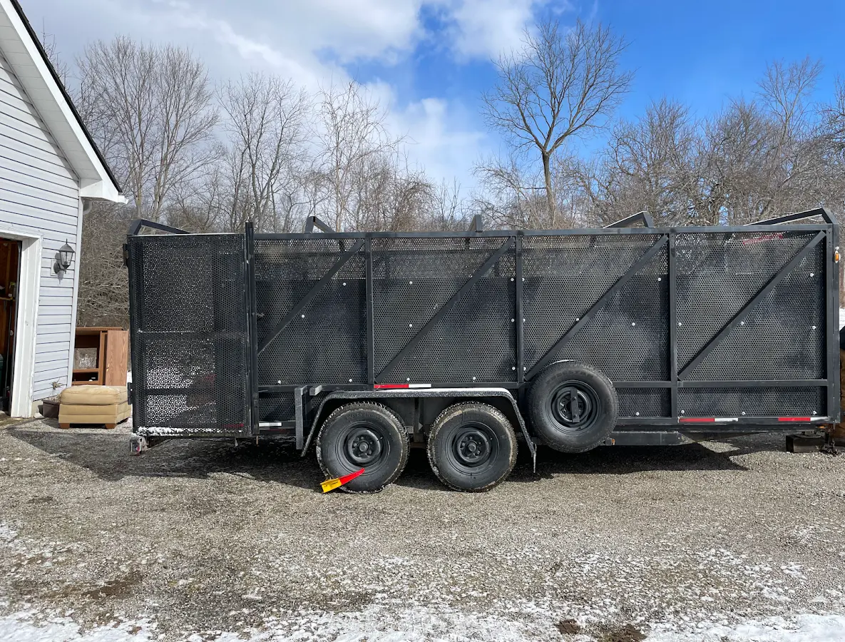 2 Yard Dumpster Rental in Emmett, MI